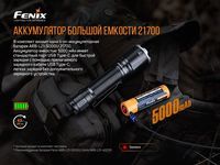 Фонарь ручной Fenix TK16 V2.0, зеленый - фото 9