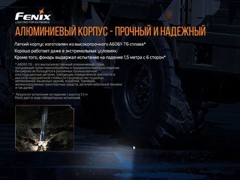 Фото Фонарь ручной Fenix TK16 V2.0, зеленый