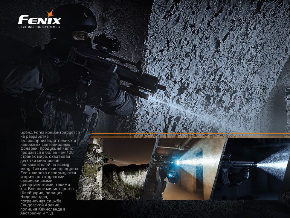 Фонарь ручной Fenix TK16 V2.0, зеленый - фото 18