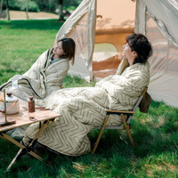 Спальний мішок Naturehike DP200 CNK2300SD012 правий, світло-зелений - фото 2