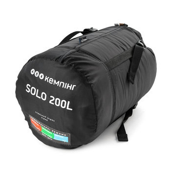 Фото Спальний мішок Кемпінг Solo 200L