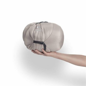 Фото Спальний мішок-пончо Naturehike NH18D010-P, Hollow cotton, бронзовий
