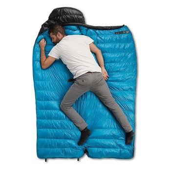 Фото Спальник з натуральним пухом Naturehike CWZ400 NH19W400-Z, (7°C), p-р L, жовтий