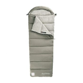 Фото Спальник з капюшоном Naturehike M400 NH20MSD02, (1°C), лівий, зелений