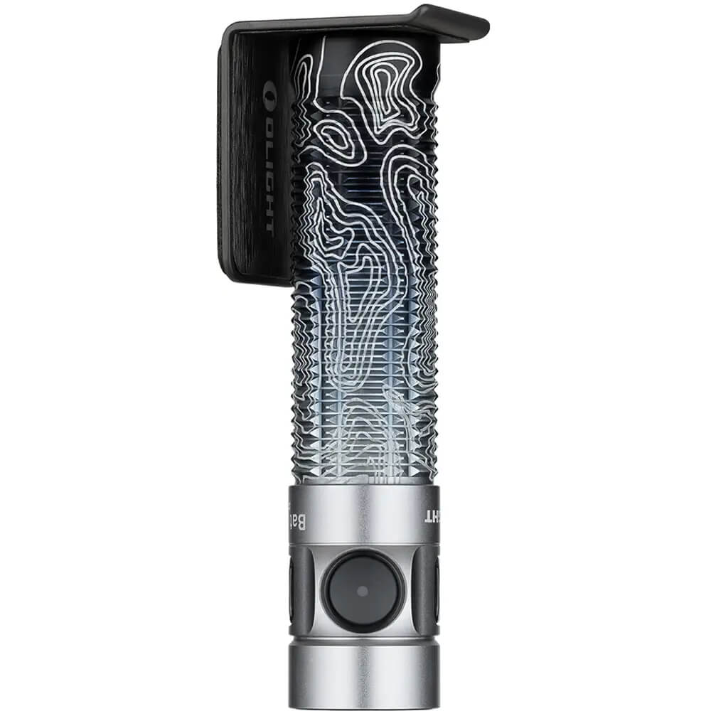 Фонарь Olight Baton 3 Pro Silver ridge - фото 3
