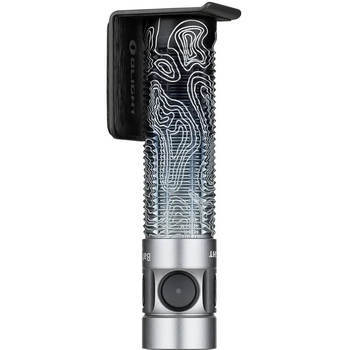 Фото Фонарь Olight Baton 3 Pro Silver ridge