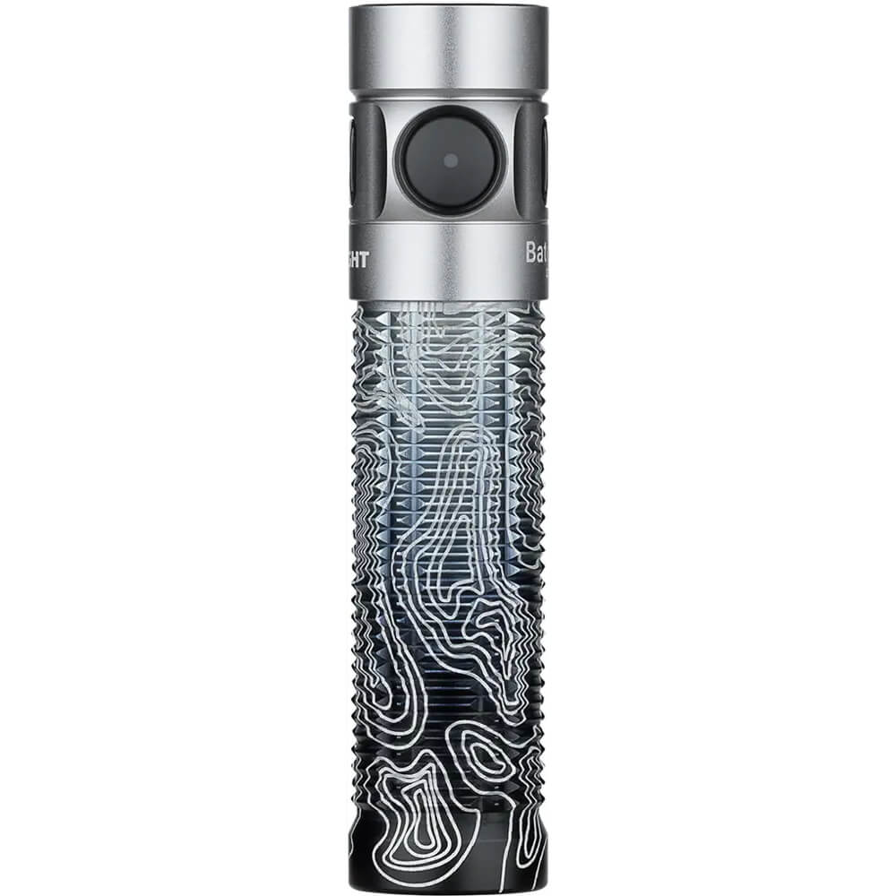 Фонарь Olight Baton 3 Pro Silver ridge - фото 4