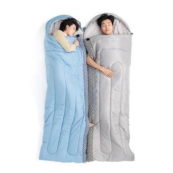 Фото Спальник з капюшоном Naturehike L250 NH21MSD07, (9°C), правий, сірий