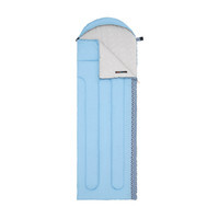 Спальник з капюшоном Naturehike L250 NH21MSD07, (9°C), лівий, блакитний - фото 1