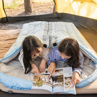 Спальник з капюшоном Naturehike L250 NH21MSD07, (9°C), лівий, блакитний - фото 7