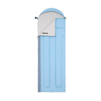 Фото Спальник з капюшоном Naturehike L250 NH21MSD07, (9°C), правий, блакитний