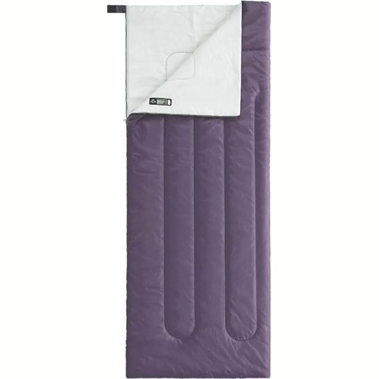 Спальник Naturehike H150 NH19S015-D, (18-25°C), p-р L, фіолетовий - фото 1