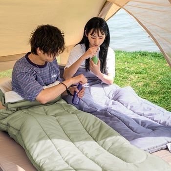Фото Спальник Naturehike H150 NH19S015-D, (18-25°C), p-р L, фіолетовий