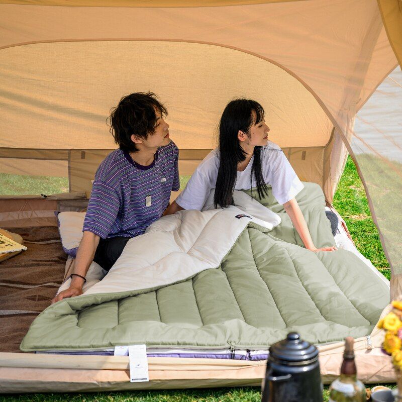 Спальник Naturehike H150 NH19S015-D, (18-25°C), p-р L, фіолетовий - фото 5