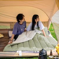 Спальник Naturehike H150 NH19S015-D, (18-25°C), p-р L, фіолетовий - фото 5