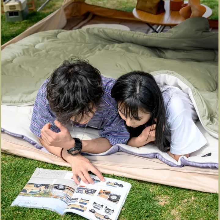 Спальник Naturehike H150 NH19S015-D, (18-25°C), p-р L, фіолетовий - фото 6