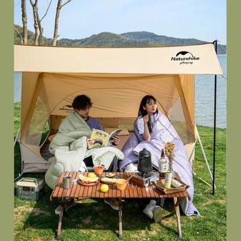 Фото Спальник Naturehike H150 NH19S015-D, (18-25°C), p-р L, фіолетовий