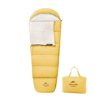 Фото Спальник дитячий Naturehike С300 NH21MSD01, жовтий