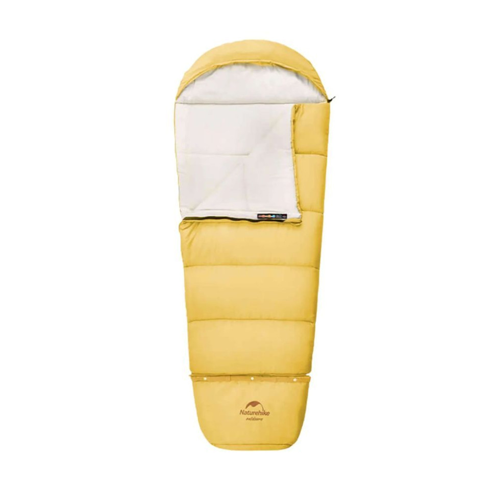 Спальник дитячий Naturehike С300 NH21MSD01, жовтий - фото 10