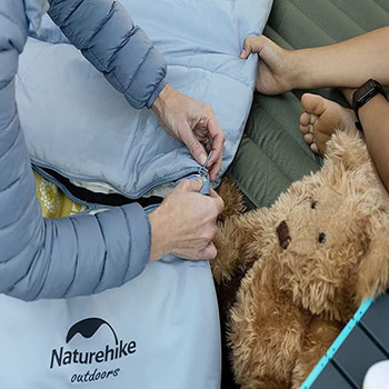 Фото Спальник дитячий Naturehike С300 NH21MSD01, жовтий