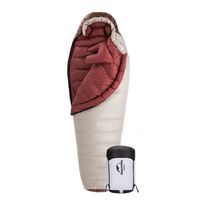Спальник з натуральним пухом Naturehike Snowbird NH20YD001, p-р L, коричневий 720 г - фото 1