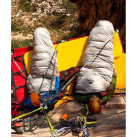 Спальник з натуральним пухом Naturehike Snowbird NH20YD001, p-р L, коричневий 720 г - фото 7