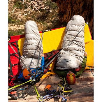 Фото Спальник з натуральним пухом Naturehike Snowbird NH20YD001, p-р L, коричневий 980 г