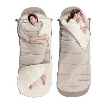 Фото Спальний мішок з капюшоном Naturehike B400 NH21MSD11, бежевий
