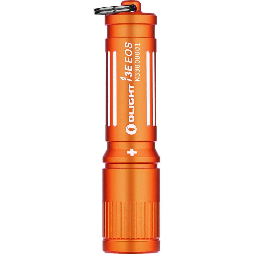Фонарь-брелок Olight I3E EOS Vibrant orange - фото 4
