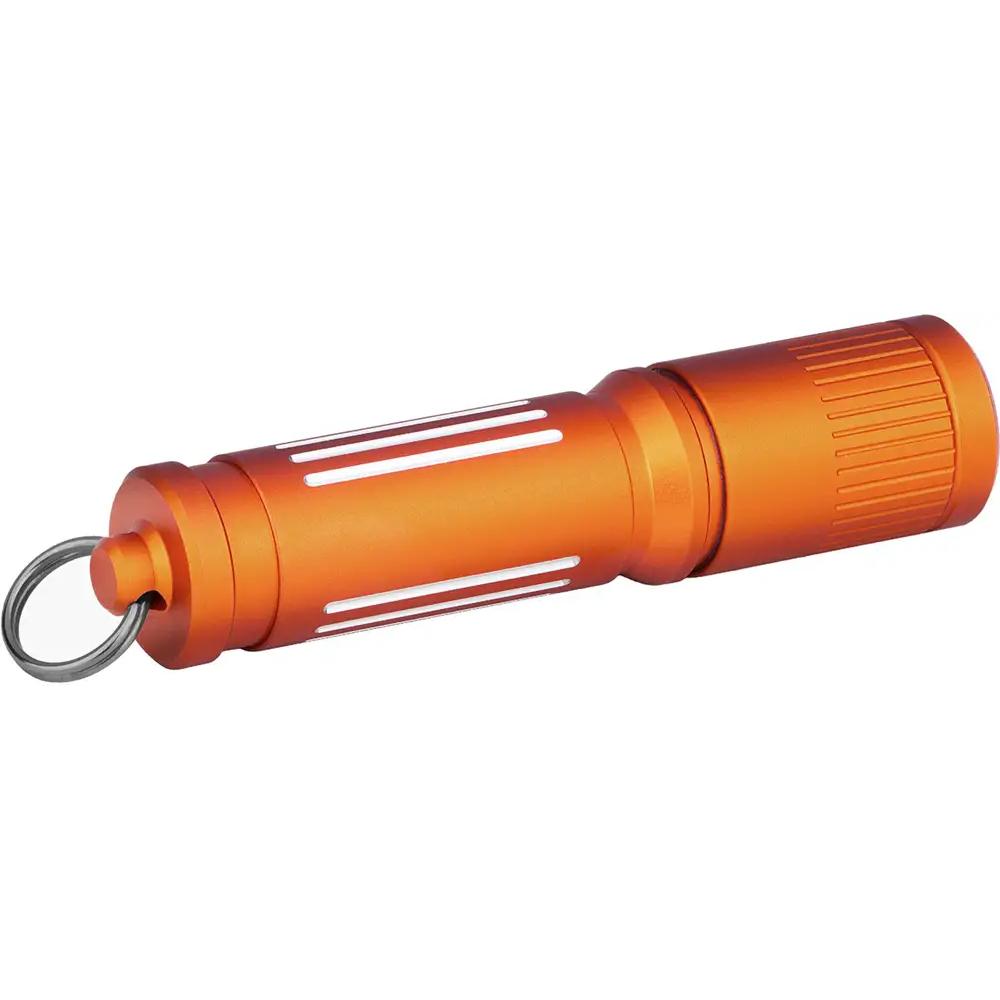 Фонарь-брелок Olight I3E EOS Vibrant orange - фото 2