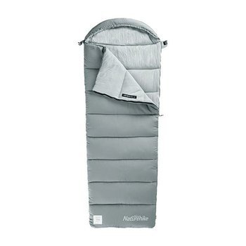 Фото Спальник з капюшоном Naturehike M400 NH20MSD02, (1°C), лівий, сірий
