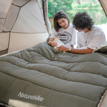 Фото Спальний мішок Naturehike LD150 CNK2300SD016 правий, темно-зелений