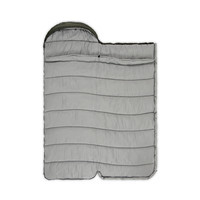 Спальник з капюшоном Naturehike U350S NH20MSD07, (-3°C), лівий, темно-зелений - фото 3