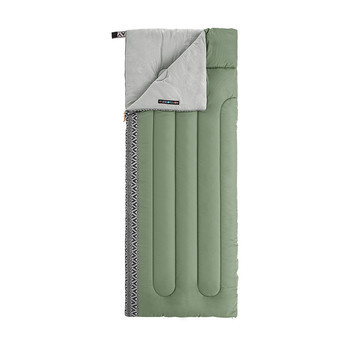 Фото Спальний мішок Naturehike L150 NH20MSD05, (13°C) правий, темно-зелений