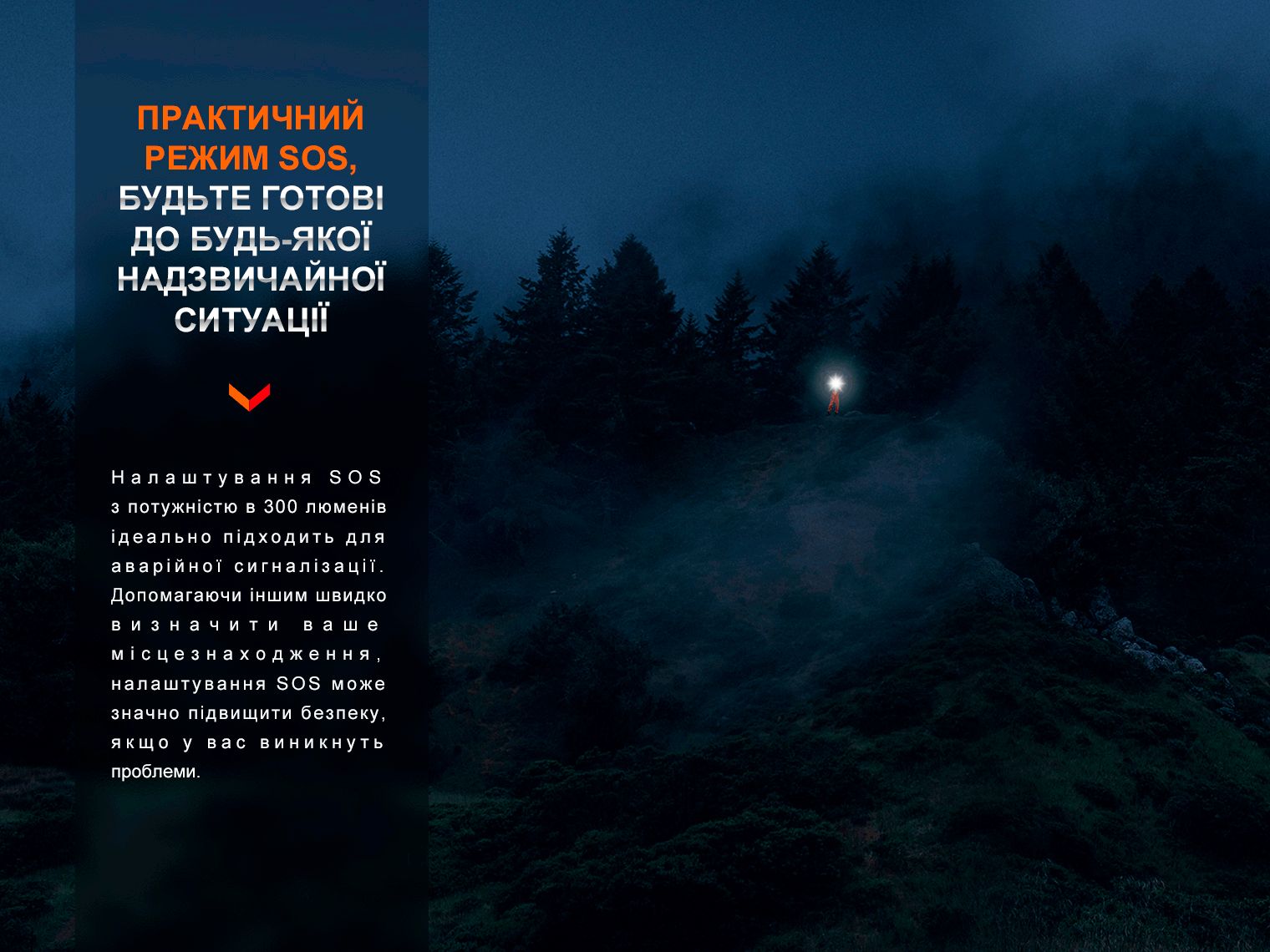 Ліхтар ручний Fenix LR60R - фото 15