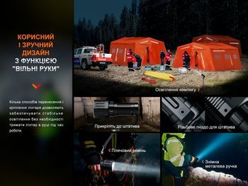 Фото Ліхтар ручний Fenix LR60R