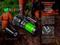 Ліхтар ручний Fenix LR60R - фото 7