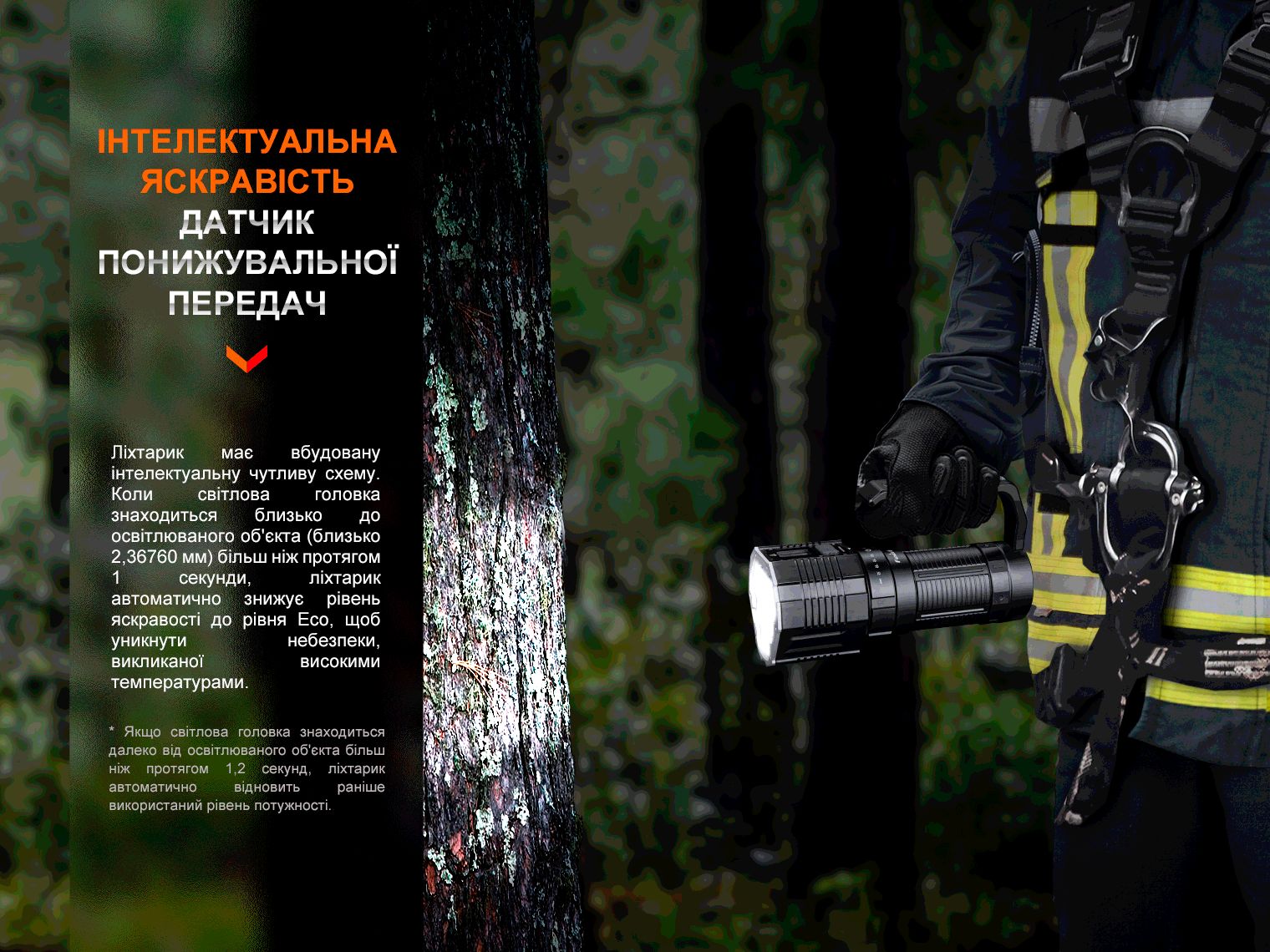 Ліхтар ручний Fenix LR60R - фото 9