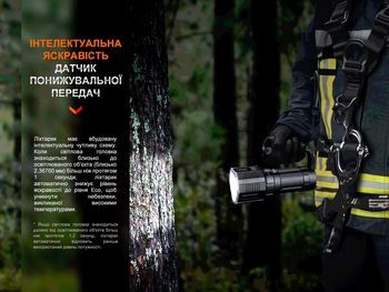 Фото Ліхтар ручний Fenix LR60R