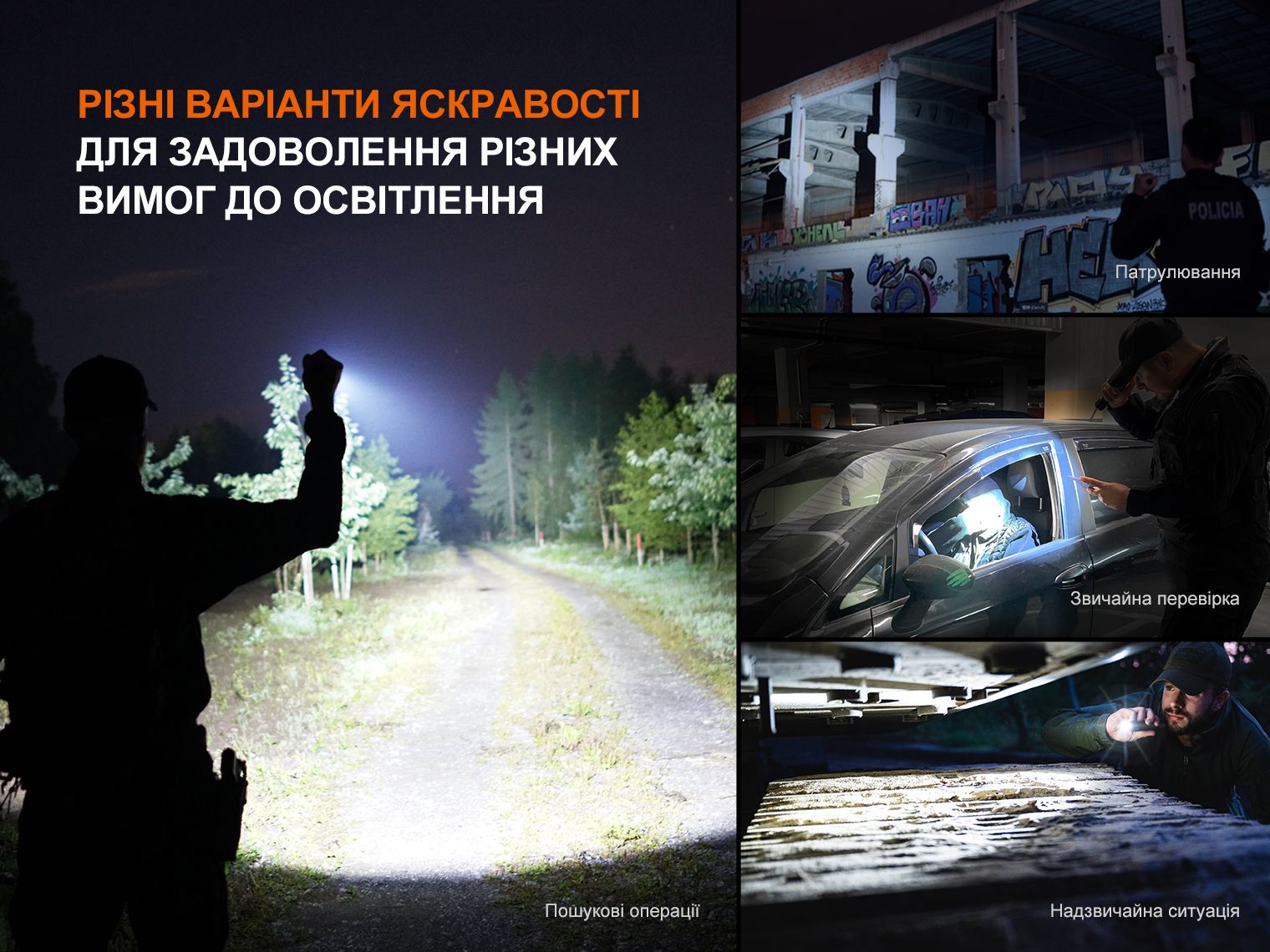 Ліхтар ручний Fenix TK22R - фото 17