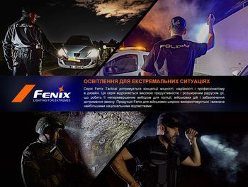 Фото Ліхтар ручний Fenix TK22R