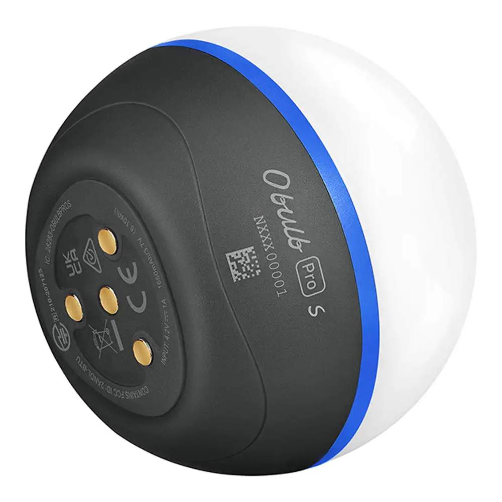 Кемпинговый фонарь Olight Obulb Pro S Black - фото 3