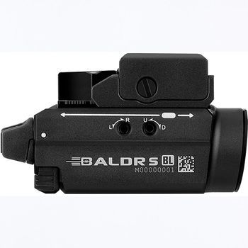Фото Фонарь Olight Baldr S Black Blue Laser
