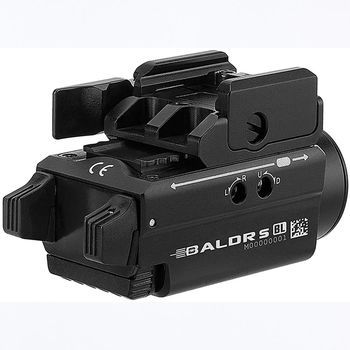 Фото Фонарь Olight Baldr S Black Blue Laser