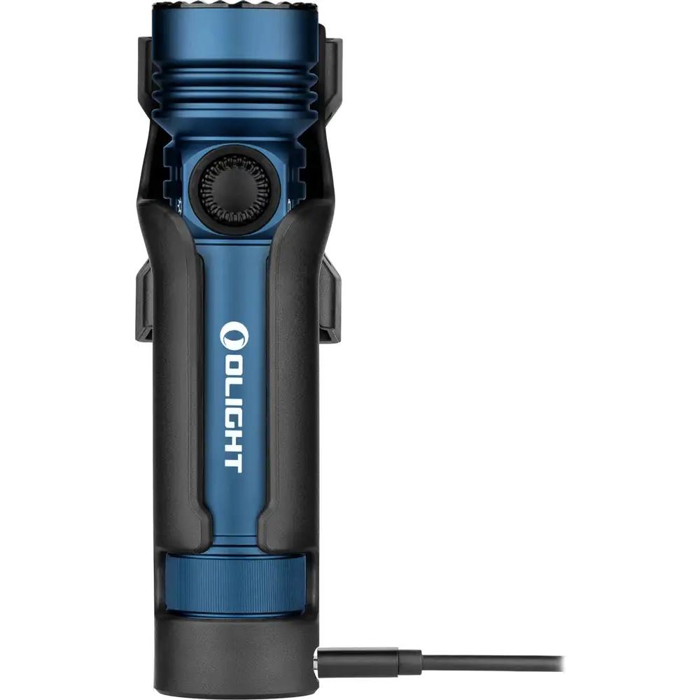 Фонарь Olight Seeker 4 Pro CW Midnight blue 4600 лм - фото 6