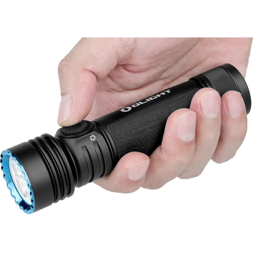 Фонарь Olight Seeker 4 Pro NW Black 4600 лм - фото 2