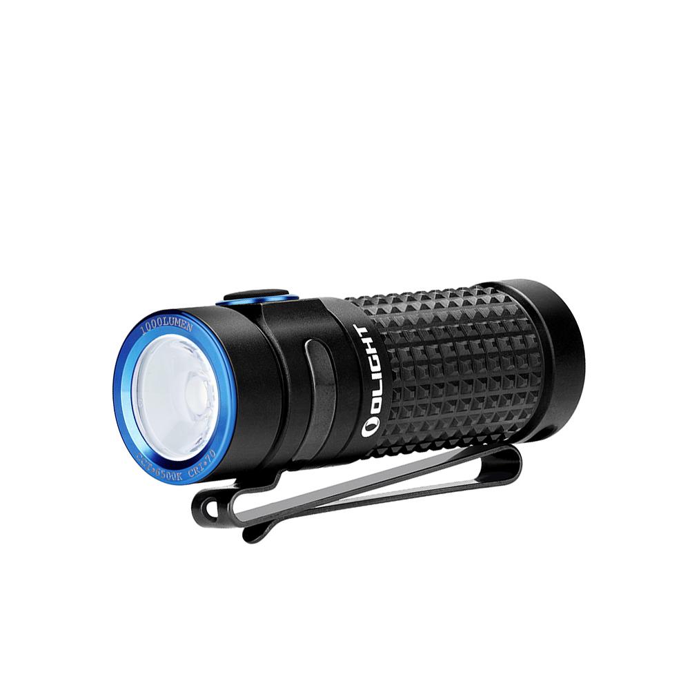 Фонарь Olight S1R Baton II Black 1000 лм Cree XM-L2 - фото 1