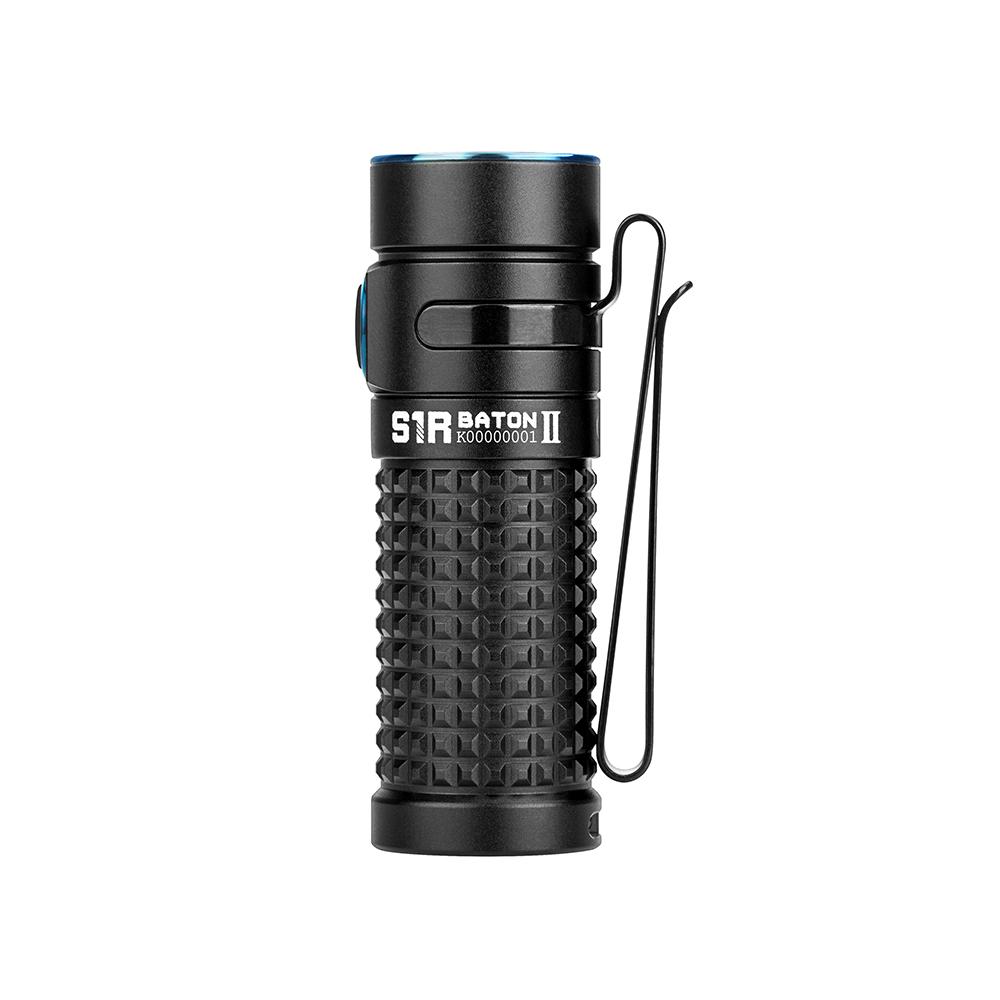 Фонарь Olight S1R Baton II Black 1000 лм Cree XM-L2 - фото 5