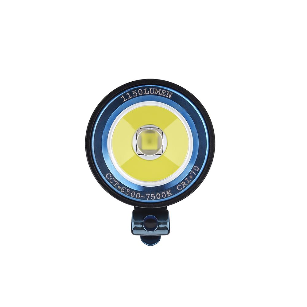 Фонарь Olight S2R Baton II Black 1150 лм Luminus SST-40 - фото 5