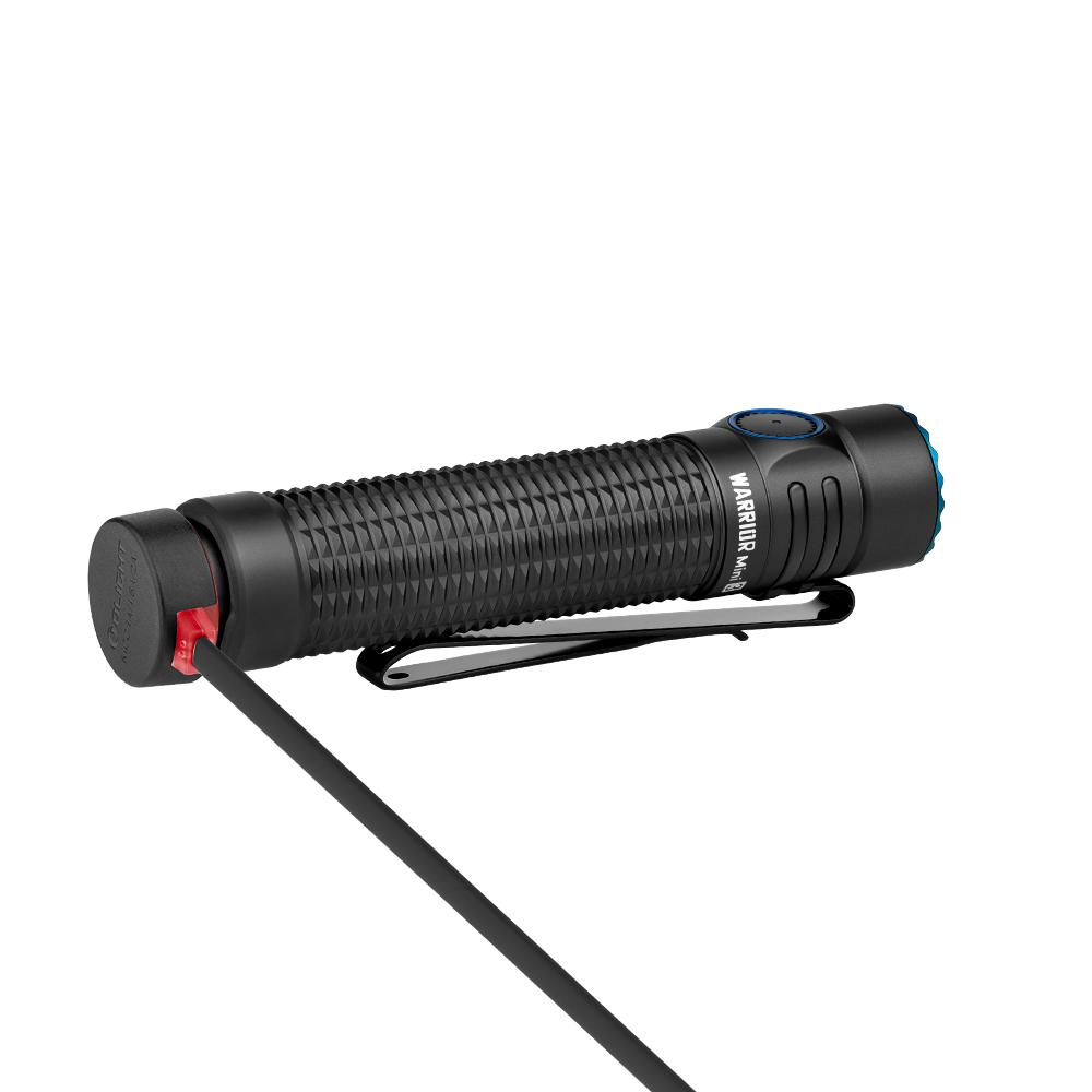 Фонарь Olight Warrior Mini 3 Black 1750 лм - фото 5